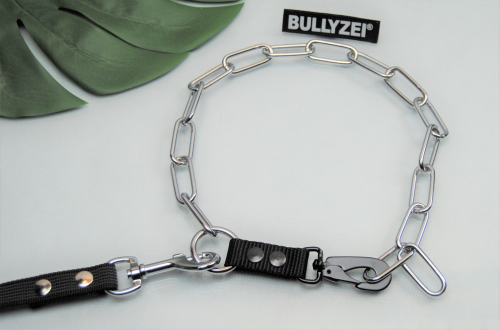 Kette verstellbar mit Haken 58cm / 4mm